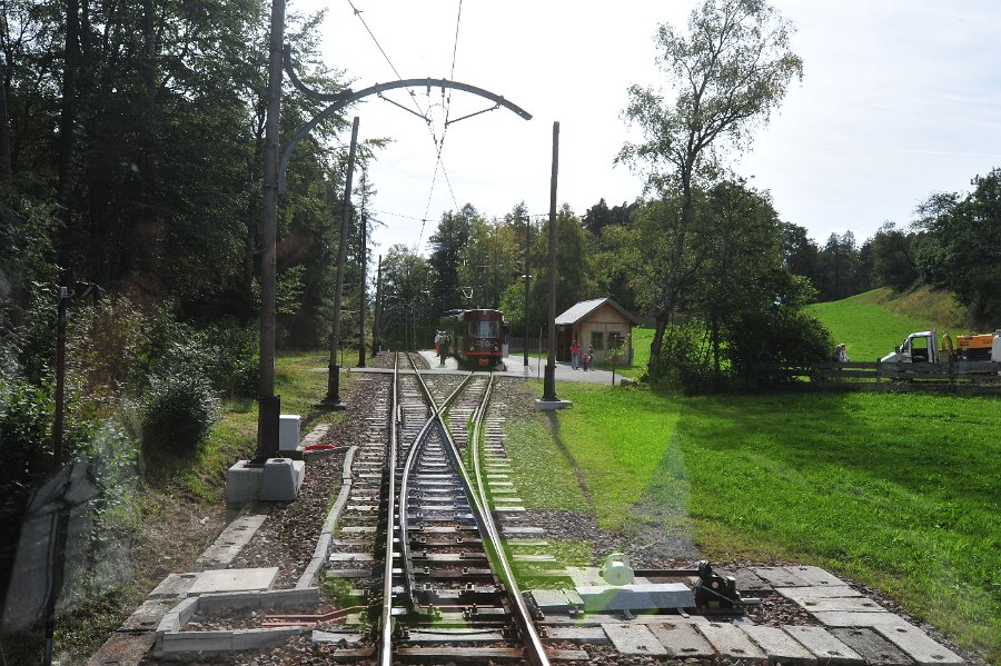 2011.09.07 Rittnerbahn von Oberbozen nach Klobenstein bei Bozen (61)